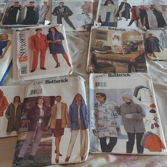 Butterick Vintage Sewing Patterns Collection. #2 - Picture 10 of 11